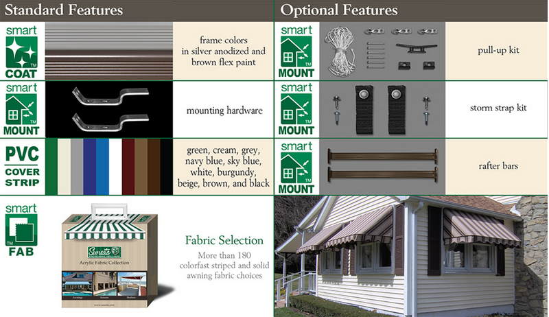 Designer Awnings