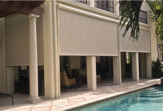 Patio Next To Pool